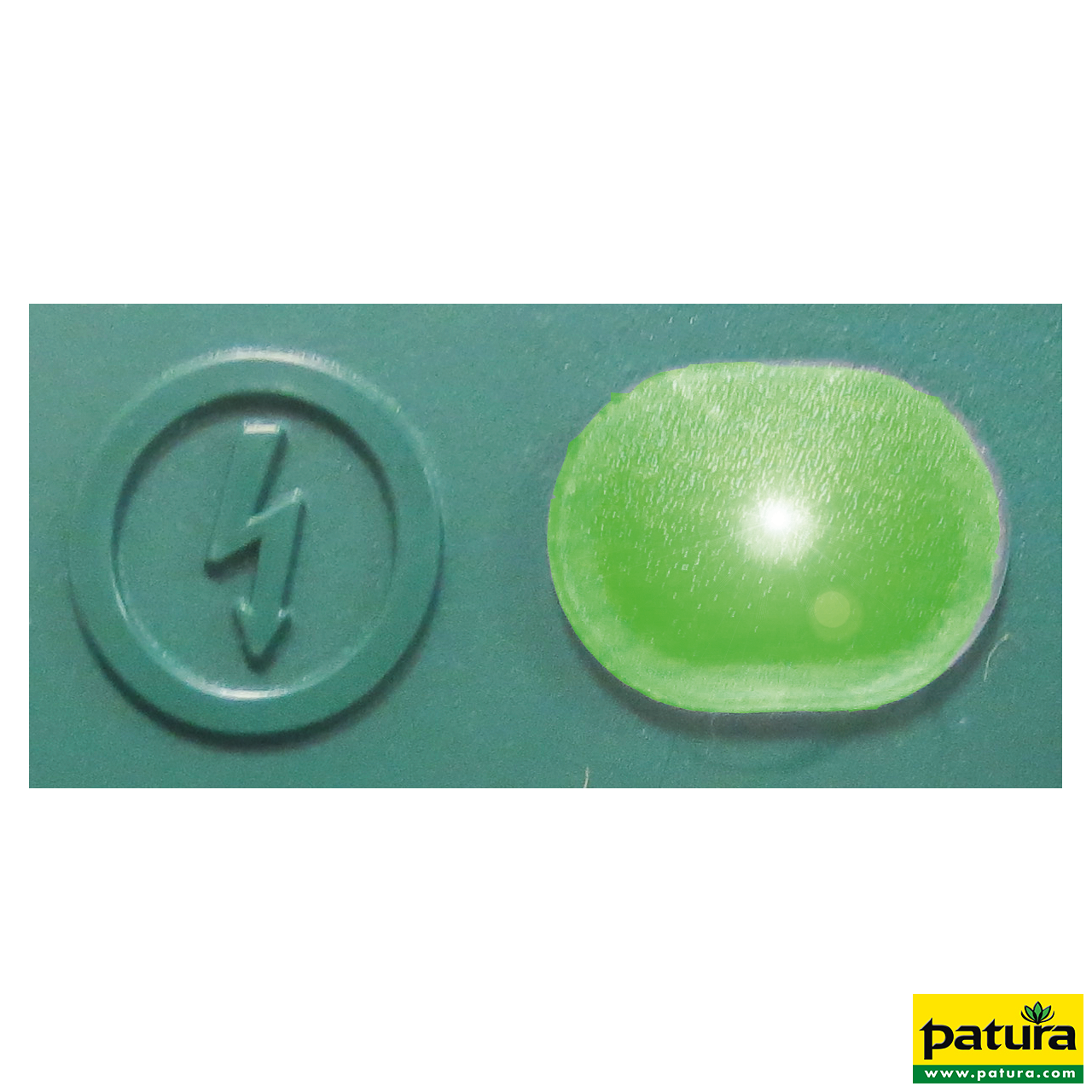 P15, Weidezaun-Gerät für 9 V Batterie