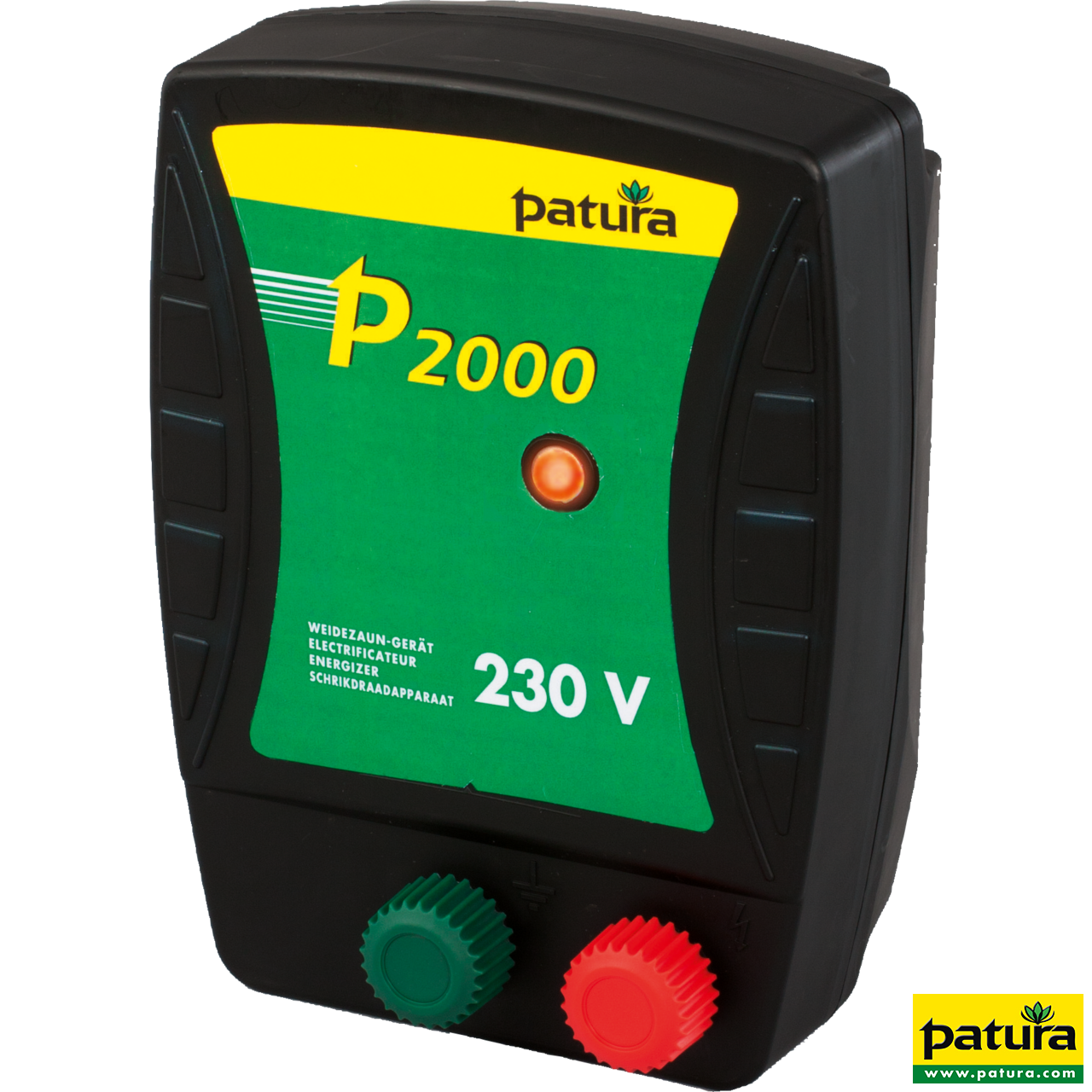 P2000, Weidezaun-Gerät für 230 V Netzanschluss