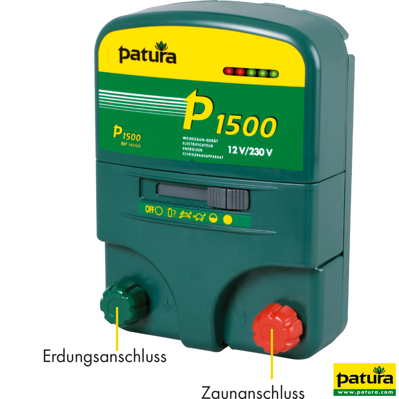 P1500, Multifunktions-Gerät, 230V/12V