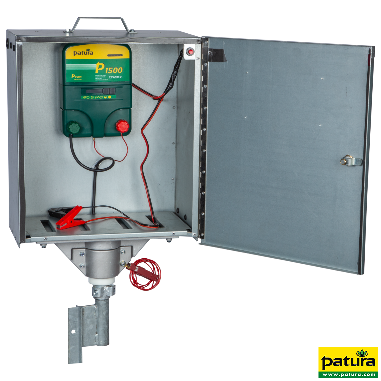 P1500, Multifunktions-Gerät, 230V/12V mit elektrifizierter Box und Erdstab
