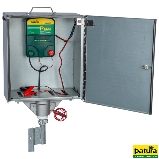 P1500, Multifunktions-Gerät, 230V/12V mit elektrifizierter Box und Erdstab