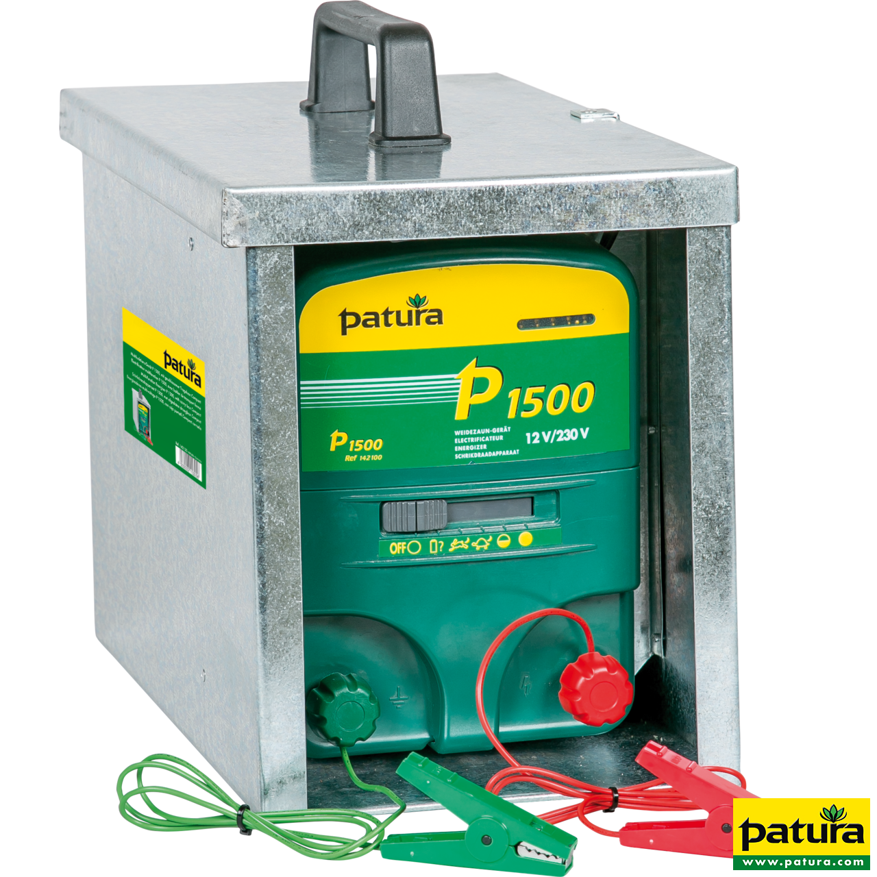P1500, Multifunktions-Gerät, 230V/12V, mit geschlossener Tragebox Compact