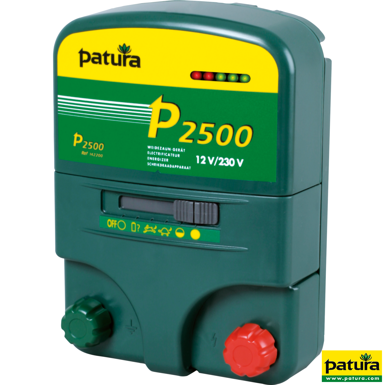 P2500, Multifunktions-Gerät, 230V/12V