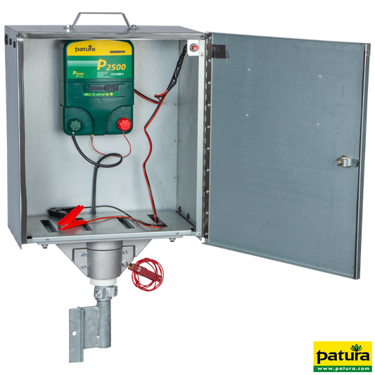 P2500, Multifunktions-Gerät, 230V/12V, mit elektrifizierter Box und Erdstab