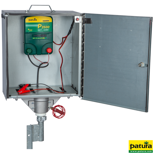 P3500, Multifunktions-Gerät, 230V/12V, mit elektrifizierter Box und Erdstab