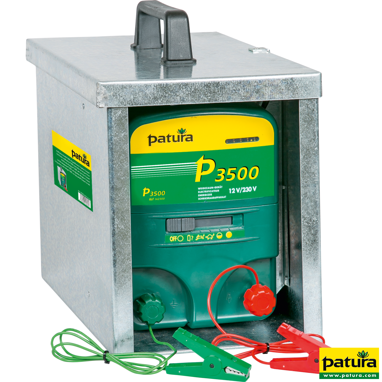P3500, Multifunktions-Gerät 230V/12V mit geschlossener Tragebox Compact