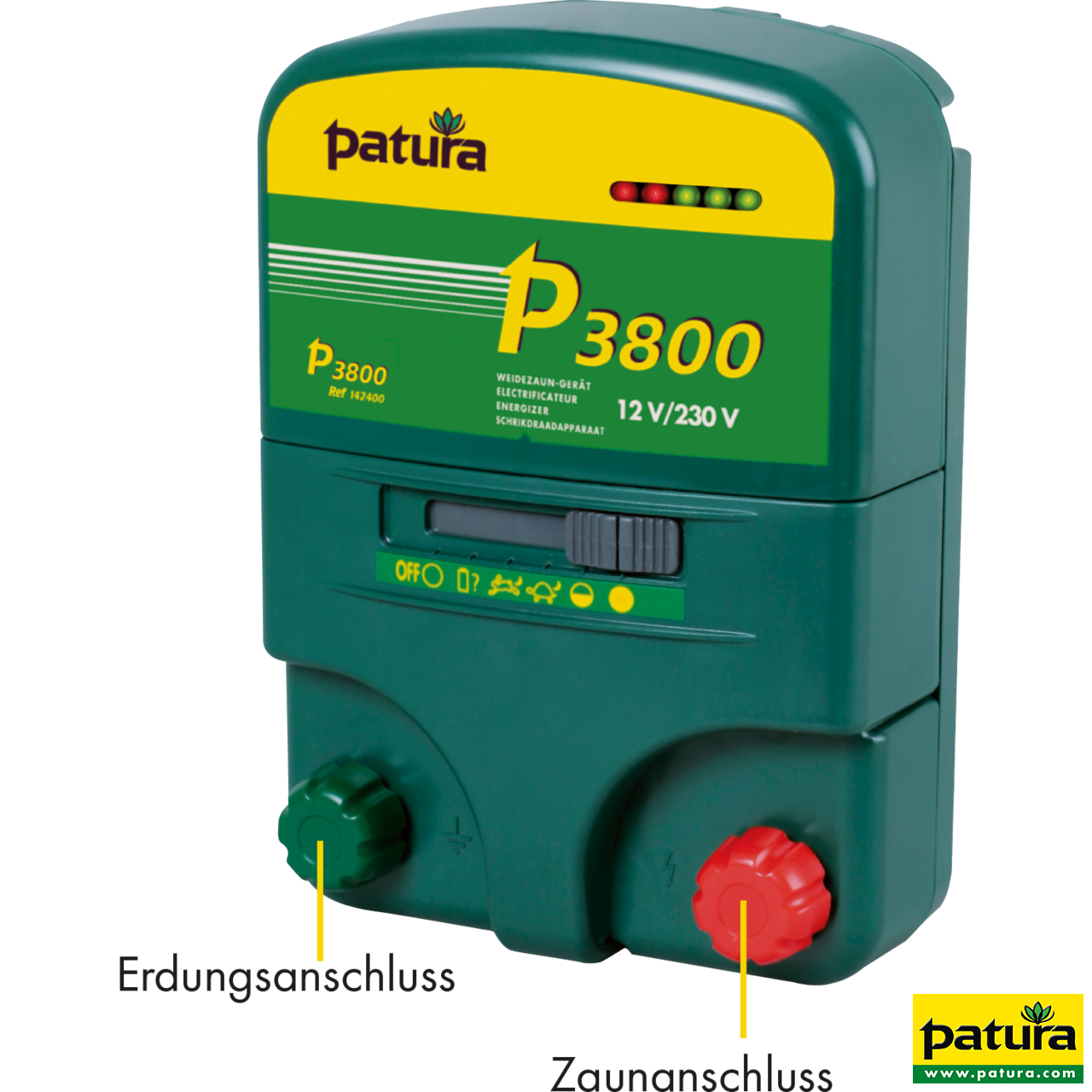 P3800, Multifunktions-Gerät, 230V/12V
