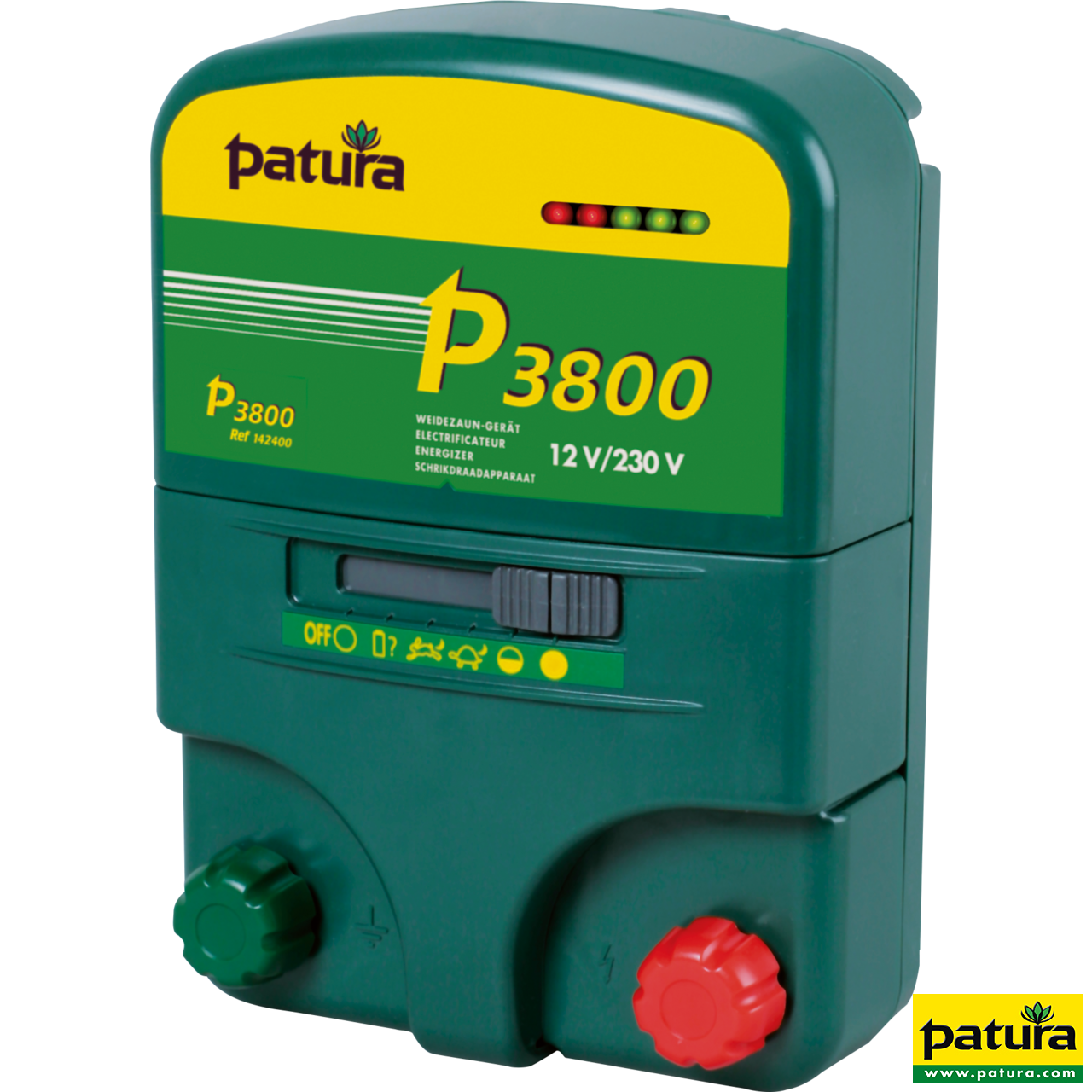 P3800, Multifunktions-Gerät, 230V/12V
