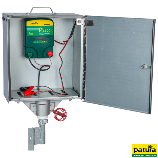 P3800, Multifunktions-Gerät, 230V/12V mit elektrifizierter Box und Erdstab
