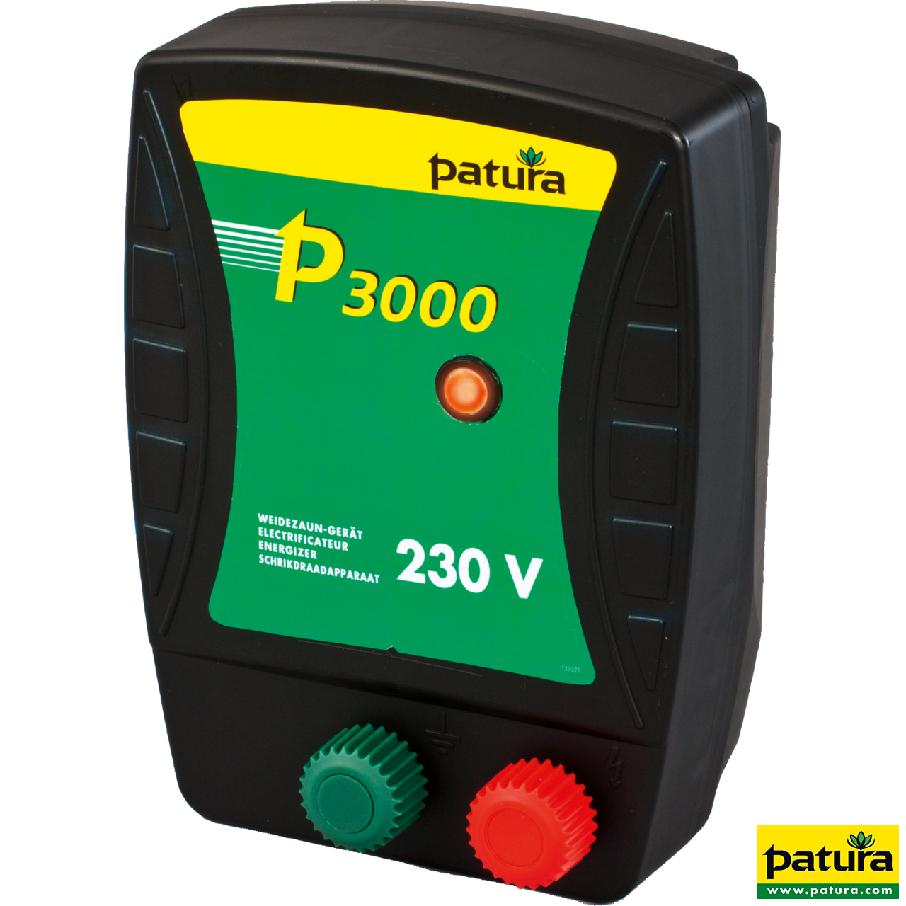 P3000, Weidezaun-Gerät für 230 V Netzanschluss