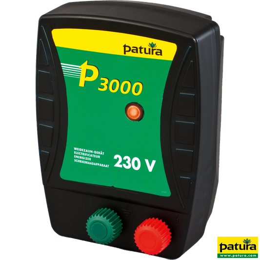 P3000, Weidezaun-Gerät für 230 V Netzanschluss