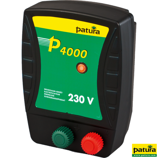 P4000, Weidezaun-Gerät für 230 V Netzanschluss