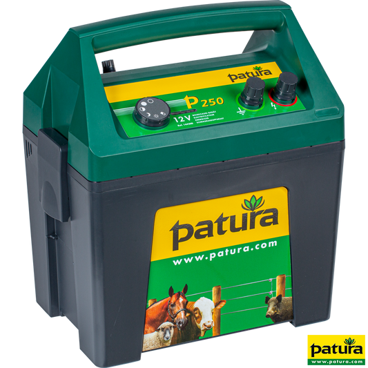 MaxiBox P250, Weidezaun-Gerät für 12 V Akku