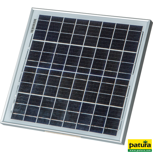 Solarmodul 20 W mit Halter für P250