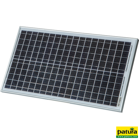 Solarmodul 40 W mit Halter für P350