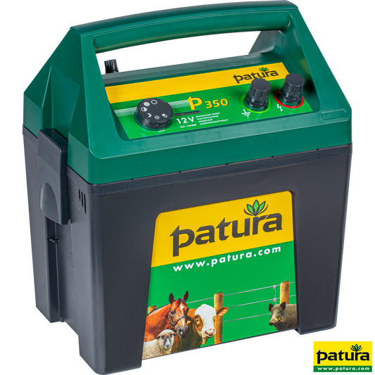 MaxiBox P350, Weidezaun-Gerät für 12 V Akku