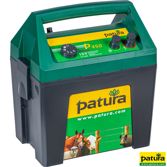 MaxiBox P450, Weidezaun-Gerät für 12 V Akku
