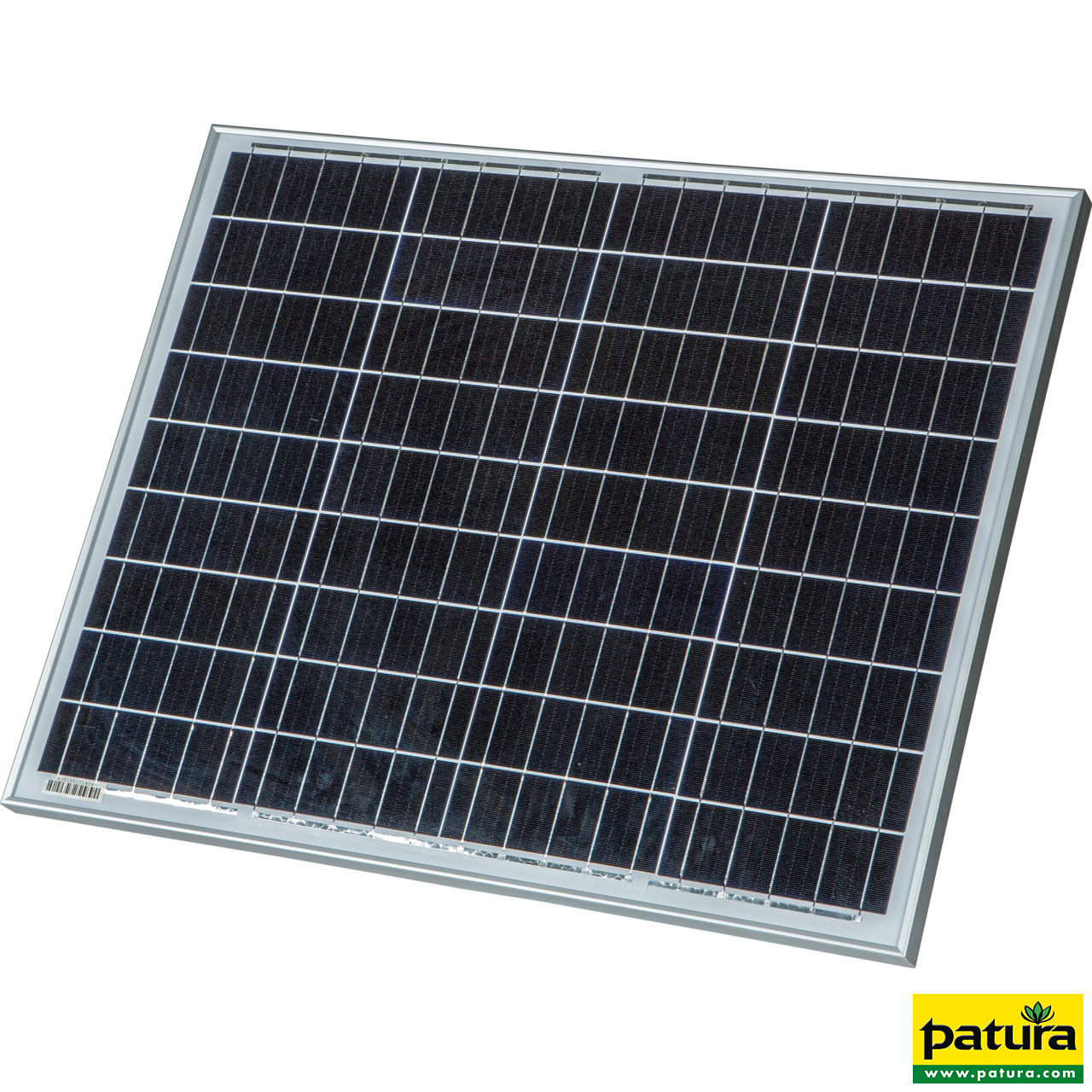 Solarmodul 65 W mit Halter für P450