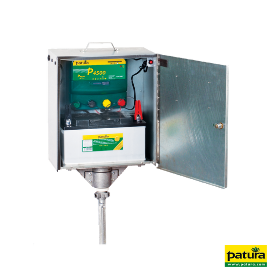 P4500, Multifunktions-Gerät, 230V/12V mit elektrifizierter Box und Erdstab
