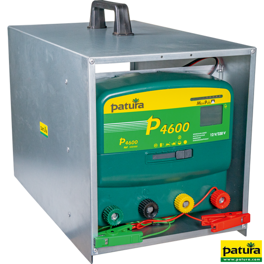 P4600, Multifunktions-Gerät, 230V/12V mit verzinkter Tragebox
