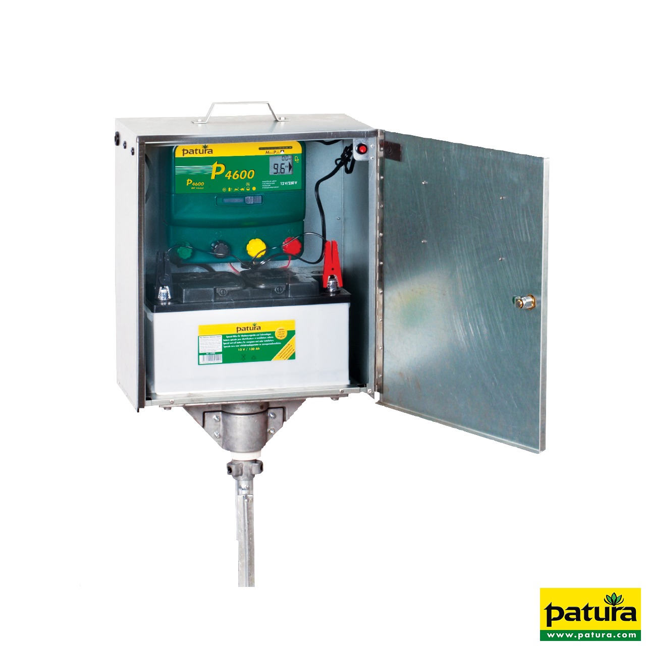 P4600, Multifunktions-Gerät, 230V/12V mit elektrifizierter Box und Erdstab
