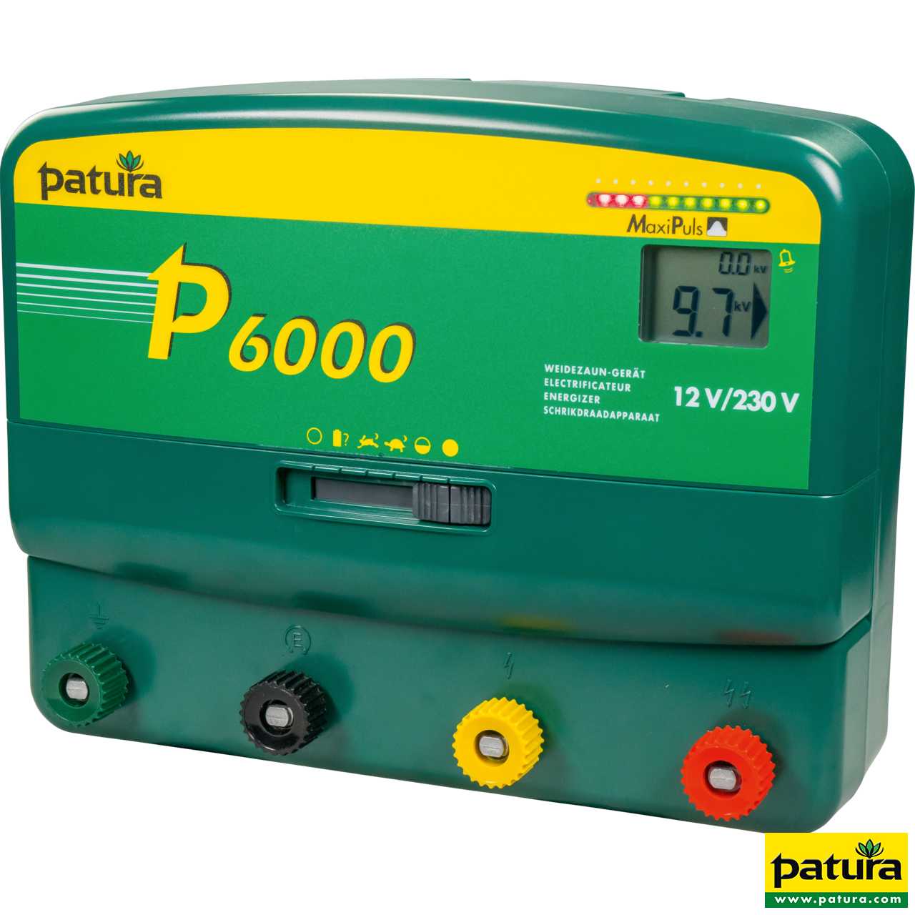 P6000, Multifunktionsgerät 230V / 12V MaxiPuls-Technologie, 15 Joule