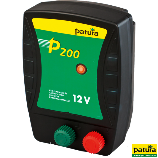 P200, Weidezaun-Gerät für 12 V Akku