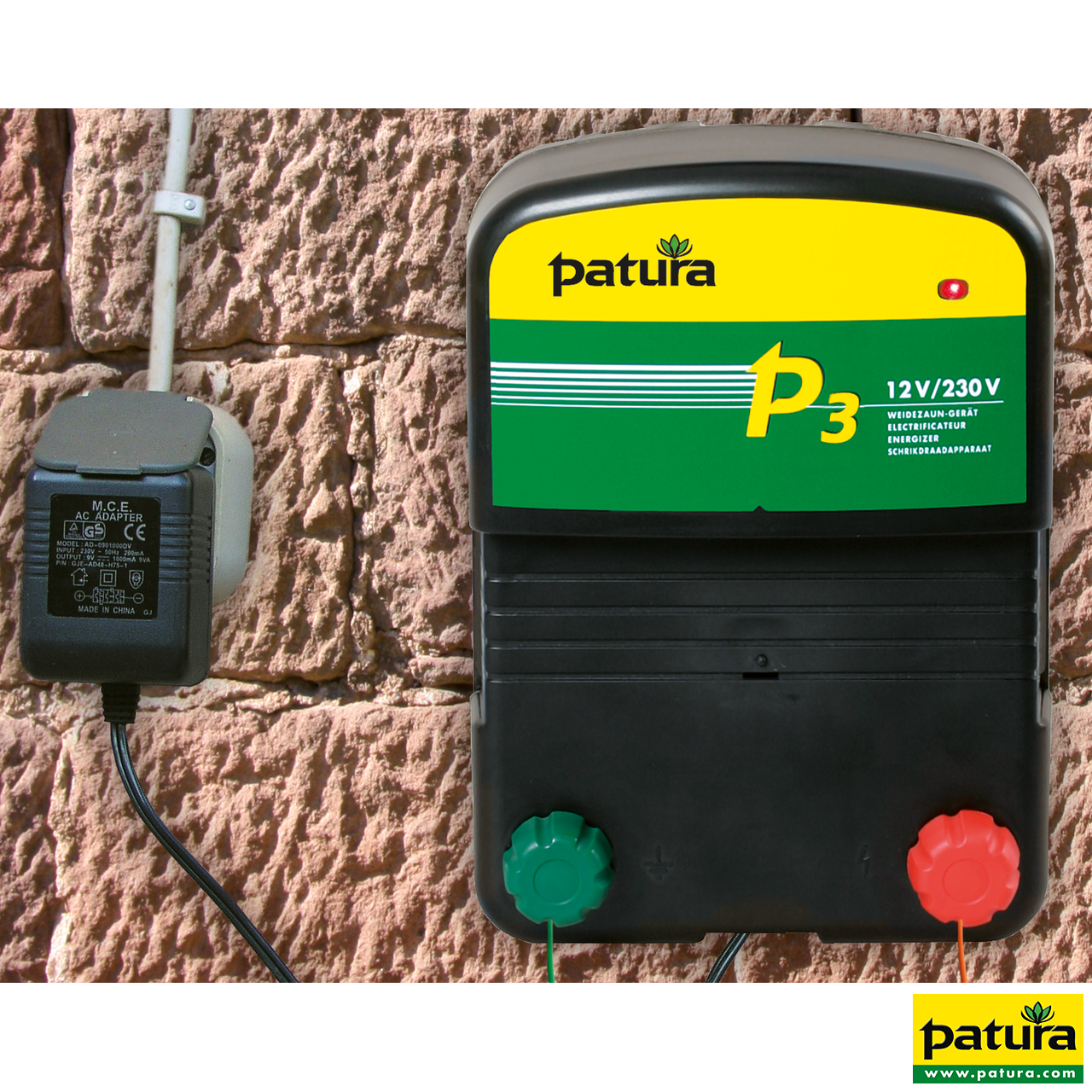 P4, Weidezaun-Kombigerät, 230V/12V