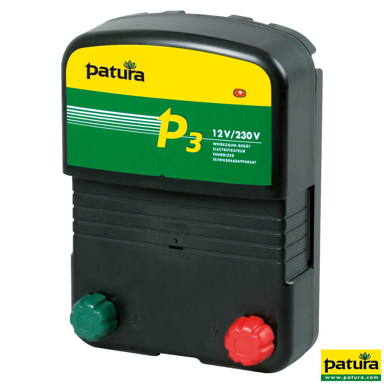 P3, Weidezaun-Kombigerät, 230V/12V
