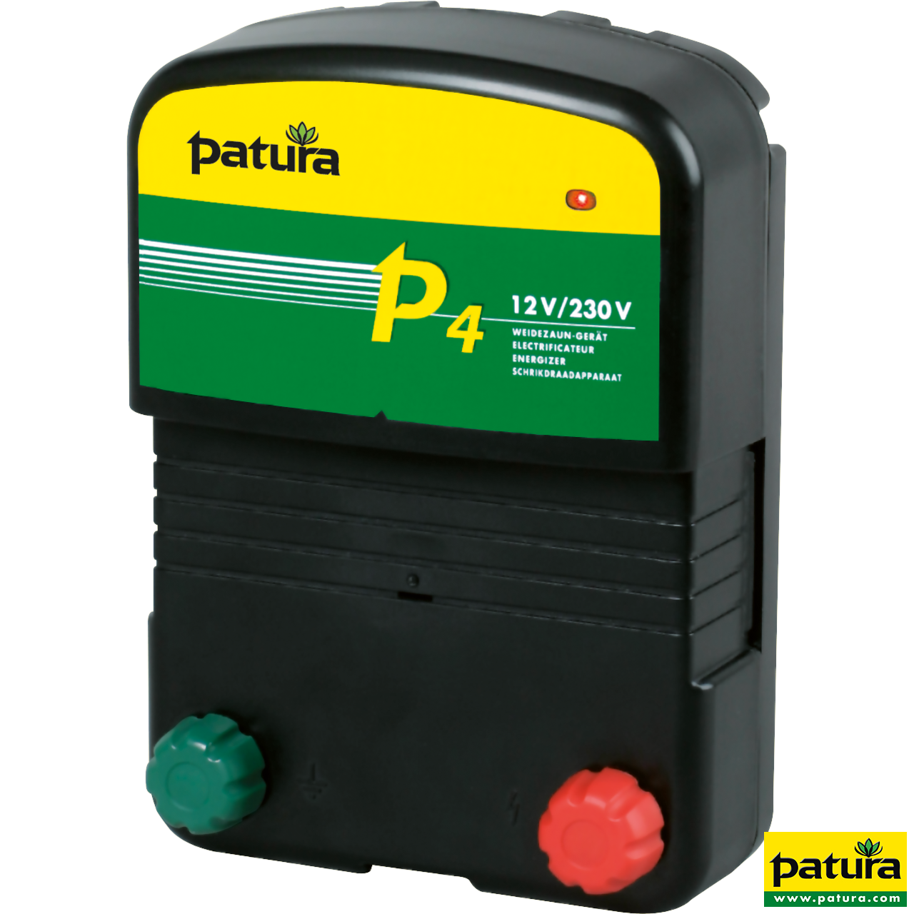 P4, Weidezaun-Kombigerät, 230V/12V