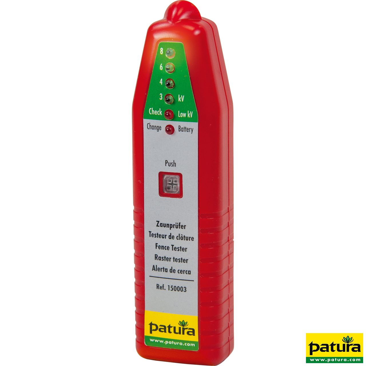 Zaunprüfer kabellos 5-stufig
