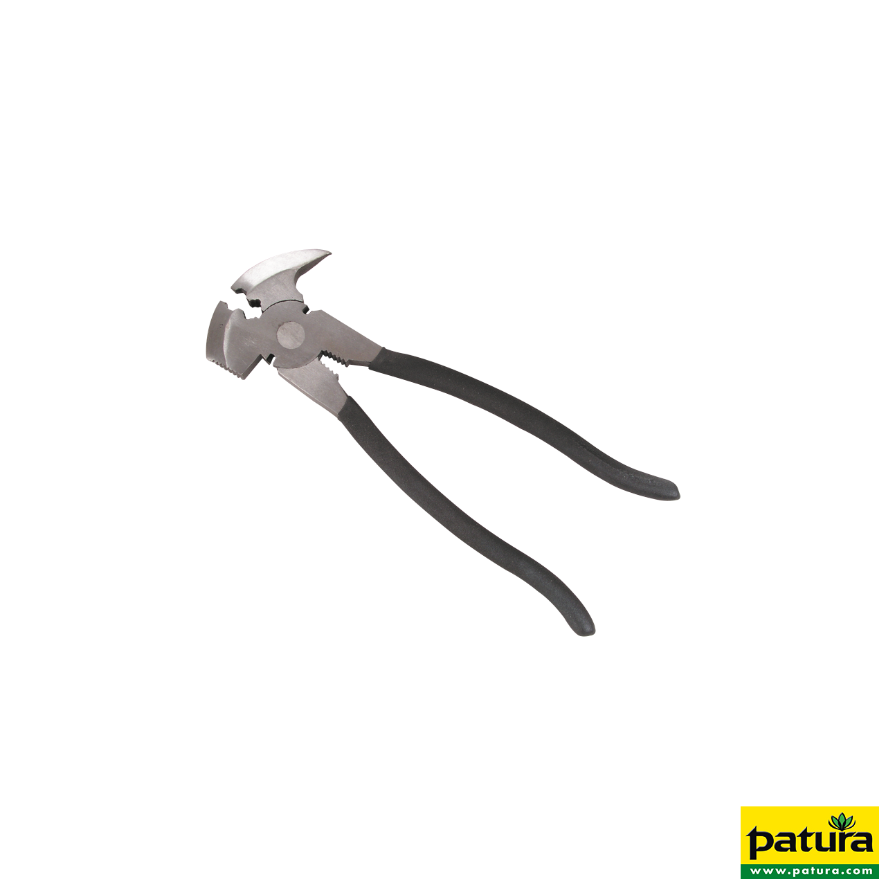 Zaunbauzange Standard, mit Hammer und Drahtschneider (1 Stück / Pack)