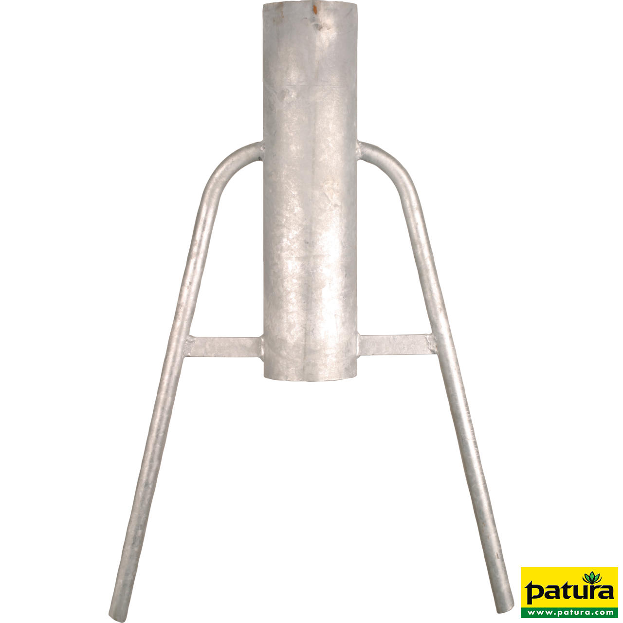 Hand-Ramme für Holzpfosten bis d=12 cm