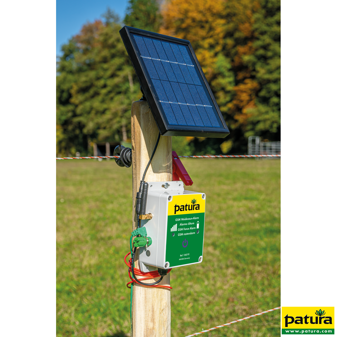 PATURA GSM-Weidezaun-Alarm