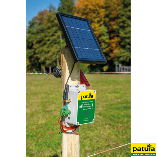 PATURA GSM-Weidezaun-Alarm