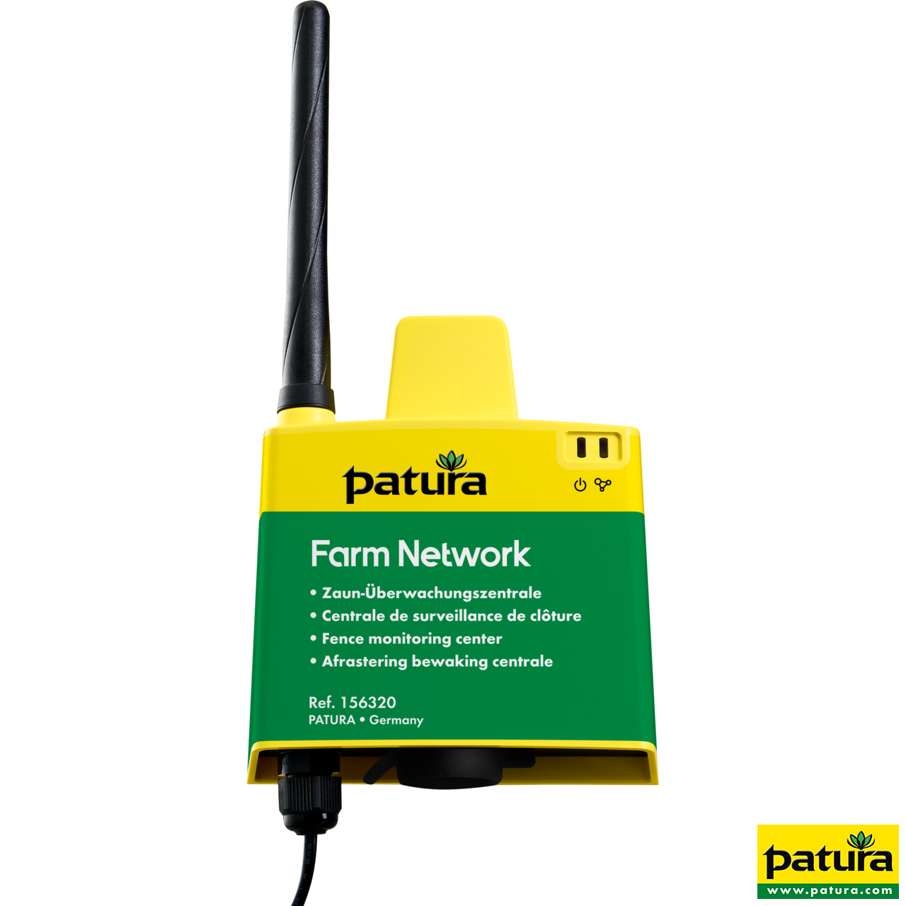 PATURA Farm Network Zaun-Überwachungszentrale