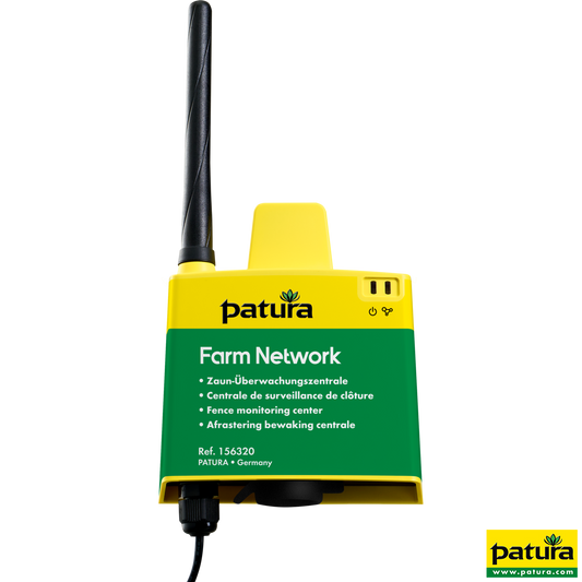 PATURA Farm Network Zaun-Überwachungszentrale