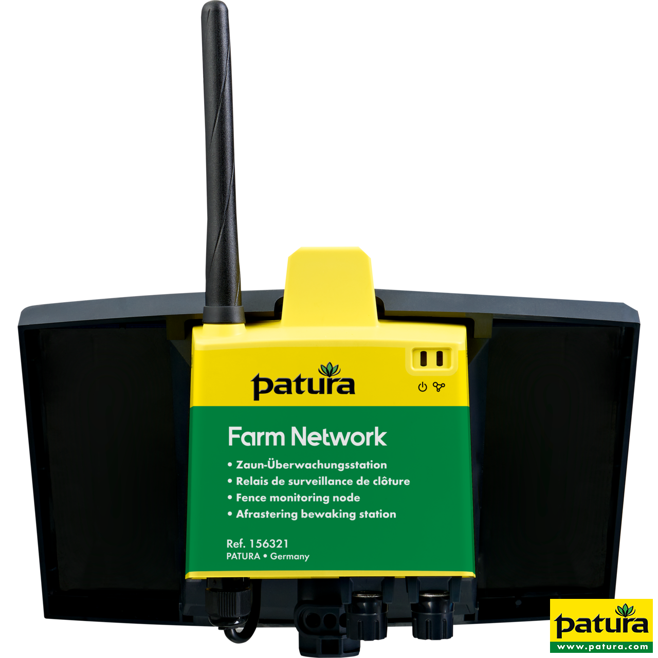 PATURA Farm Network Zaun-Überwachungsstation