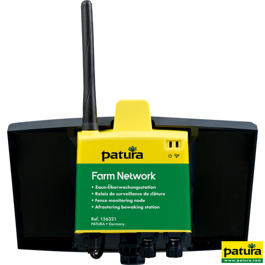 PATURA Farm Network Zaun-Überwachungsstation