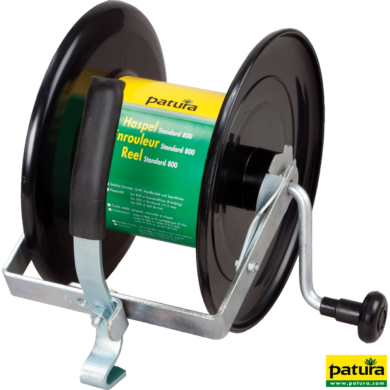 Standard Haspel 800, für 800 m Litze