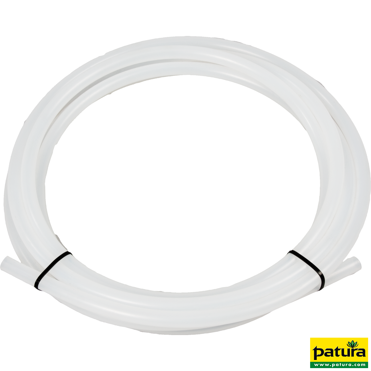 Kunststoffisolierschlauch, weiß, für Seile bis 6 mm  (5 Meter / Pack)