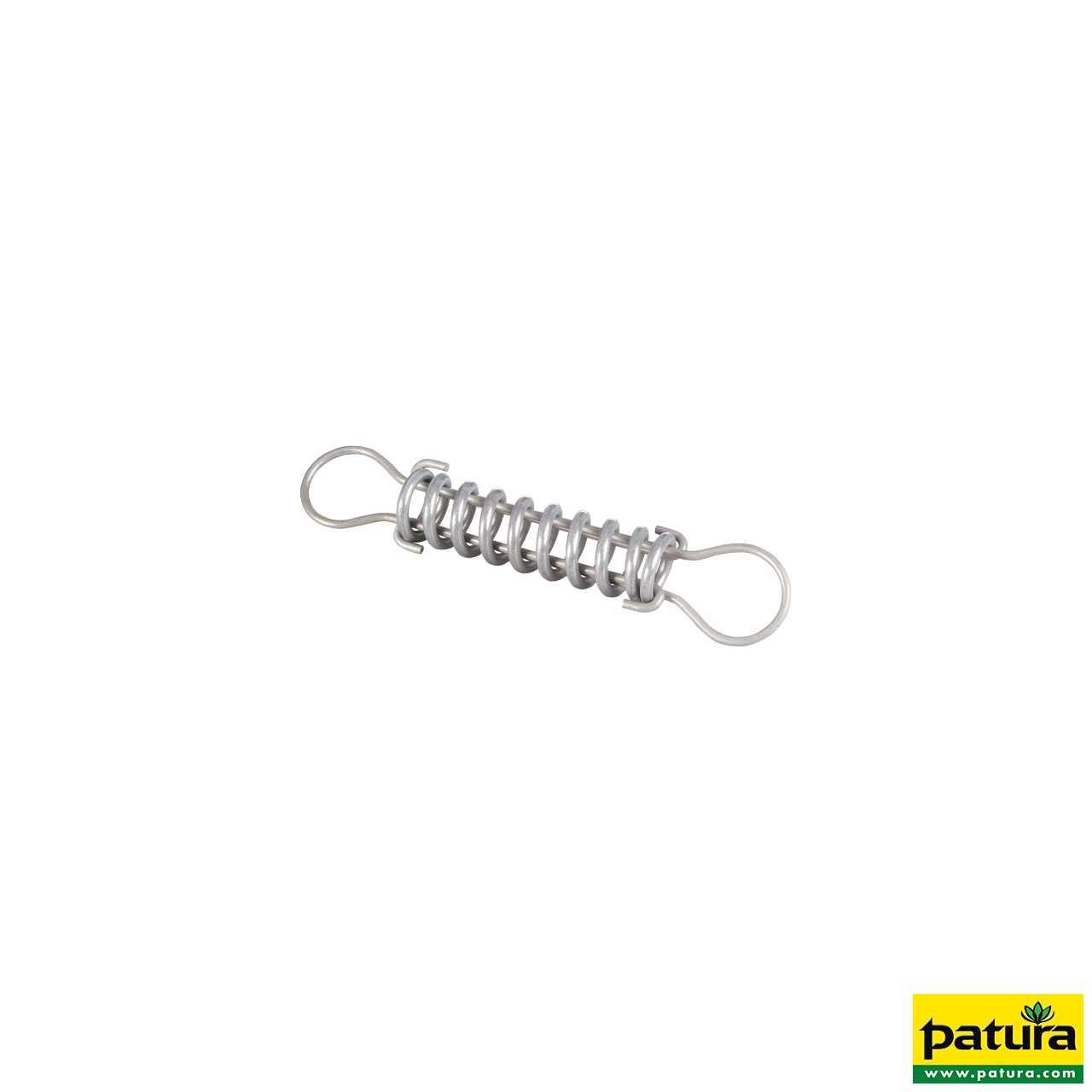 Stahlspannfeder Edelstahl, für Stahldraht d= 1,6 mm und d= 2,0 mm