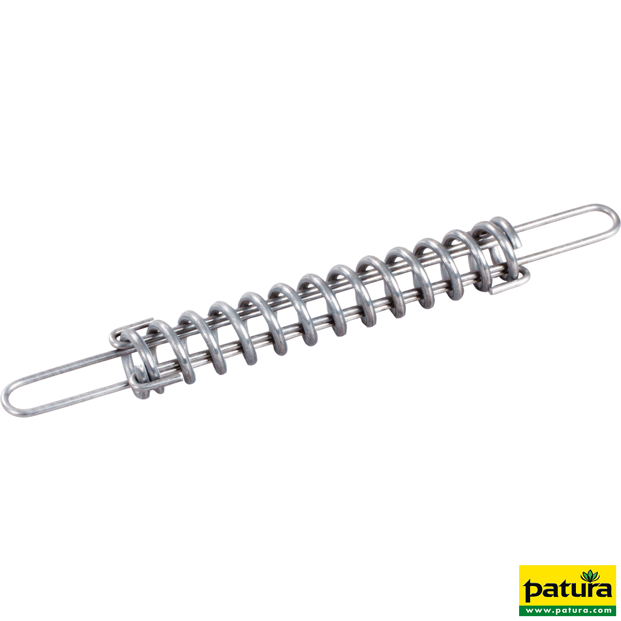 Stahlspannfeder Edelstahl, für Stahldraht d= 2,5 mm