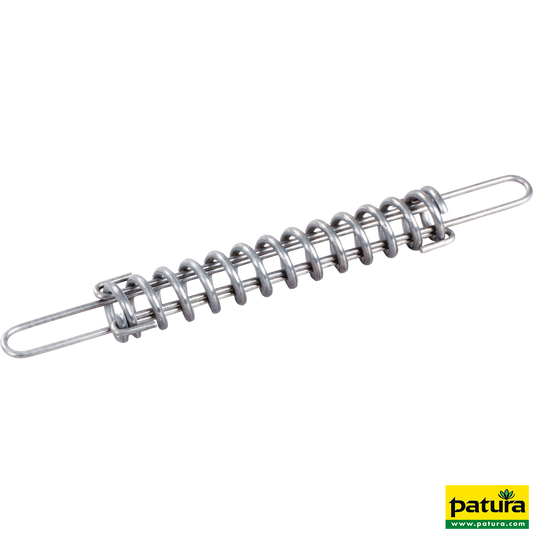 Stahlspannfeder Edelstahl, für Stahldraht d= 2,5 mm