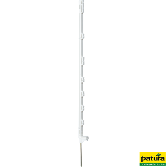 Kunststoffpfahl Compact 1,05 m mit 7 Haltern (10 Stück/Pack)