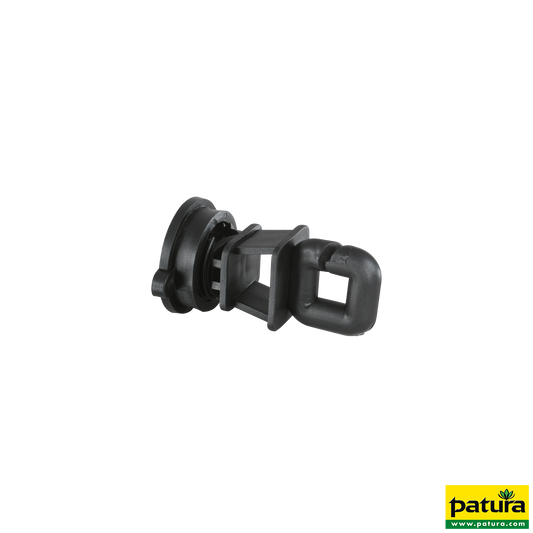Schraub-Universalisolator für Pfähle bis 12 mm (25 Stück / Pack)