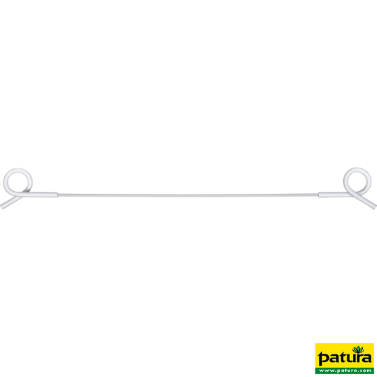 Abstandhalter mit Ösenisolator doppelt 80 cm (5 Stück / Pack)