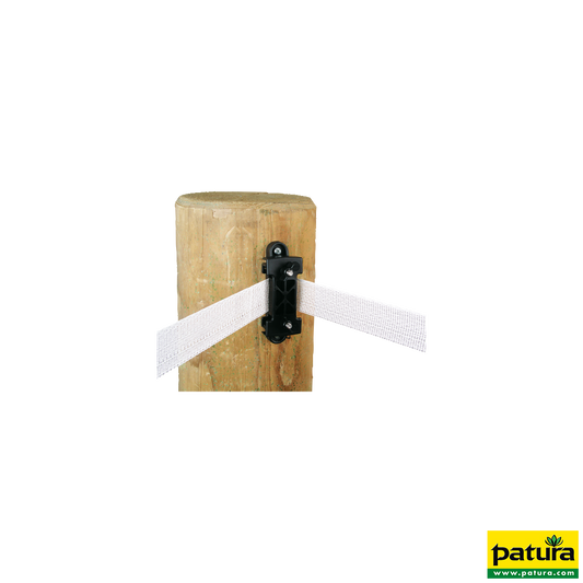 Breitband-Eckisolator, für Band bis 40 mm (3 Stück / Pack)