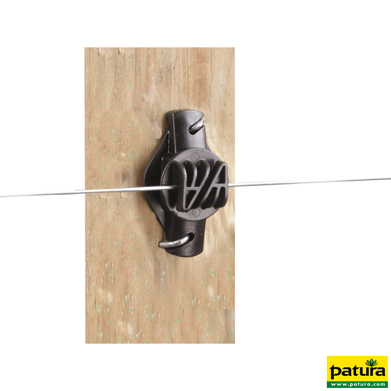 Festzaun-Isolator für Draht (1000 Stück / Pack)