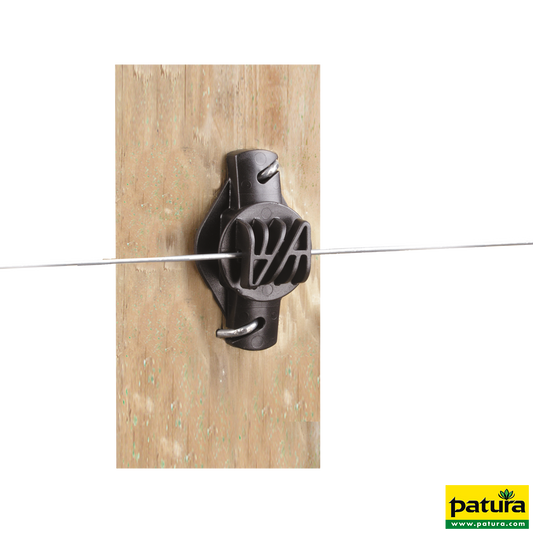 Festzaun-Isolator für Draht (25 Stück / Pack)